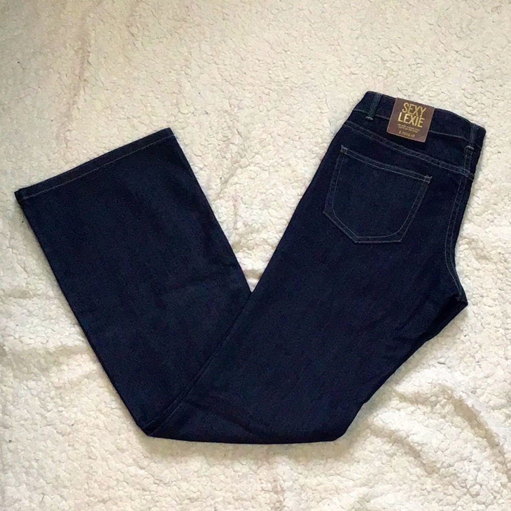 NEW 🌸 Vtg. Limited Sexy Lexie Flare Jeans
